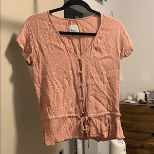 Pink Rails Blouse